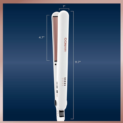 Conair - Fer plat double céramique 1 PO