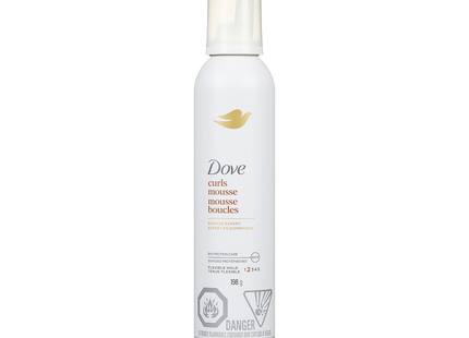 DOVE BOUCLES MOUSSE 198G