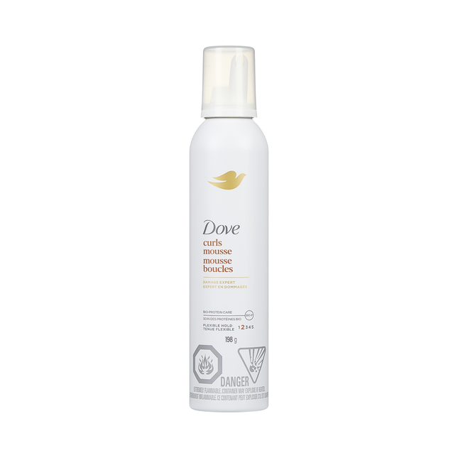 Dove - Curls Mousse Damage Care with Bio-Protein | 198 g