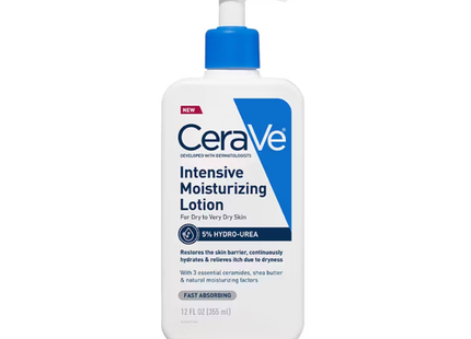 CeraVe - Lotion hydratante intense | 355 mL