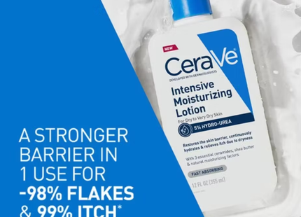 CeraVe - Lotion hydratante intense | 355 mL