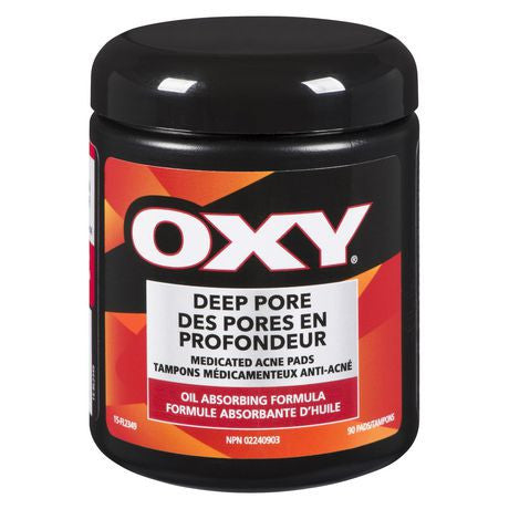 Oxy Deep Pore Medicated Acne Pads | 90 Pads