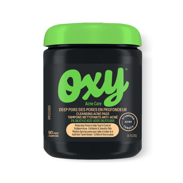 Oxy - Deep Pore Medicated Acne Pads | 90 Pads