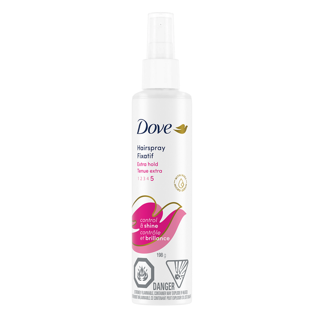 Dove - Gloss & Control Non Aerosol Hairspray - Extra Strong | 273 mL