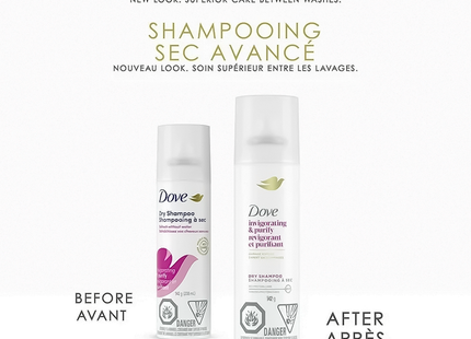 Dove - Shampooing sec revigorant | 142g