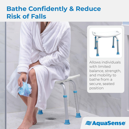 AquaSense - Siège de bain réglable