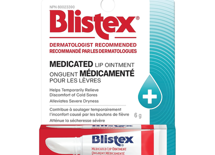 Blistex - Medicated Lip Ointment | 6 g