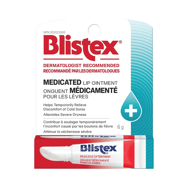 Blistex - Medicated Lip Ointment | 6 g