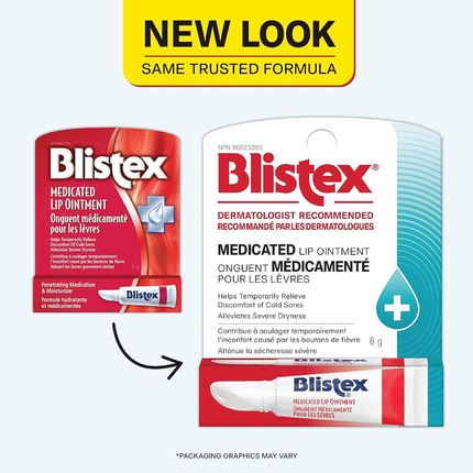 Blistex - Medicated Lip Ointment | 6 g