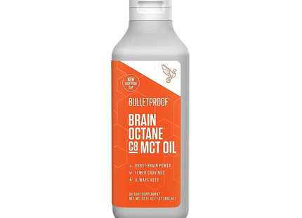 Bulletproof - Brain Octane C8 MCT Oil | 946 mL