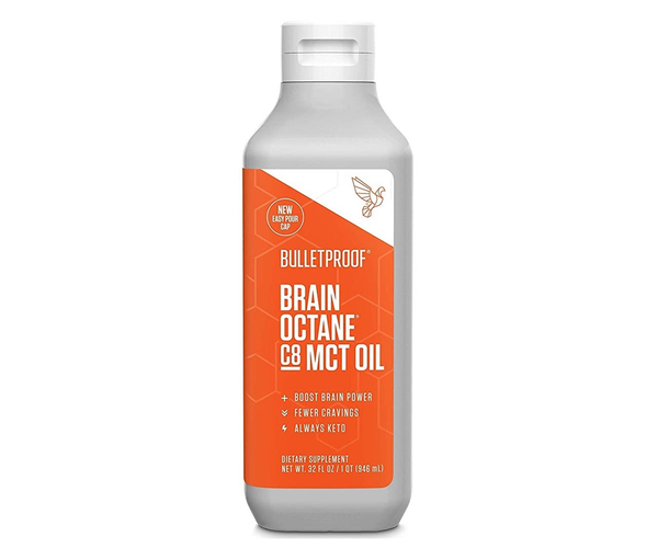 Bulletproof - Brain Octane C8 MCT Oil | 946 mL – White Cross E-Store
