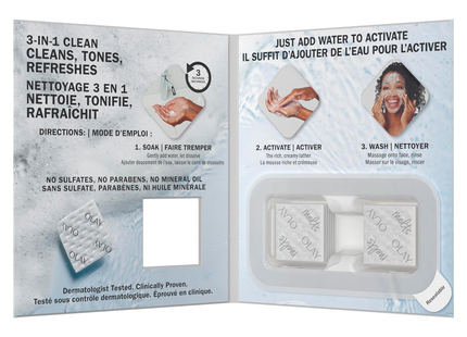 Olay - Water Activated Cleansing Melts + Vitamin C | 12 Dissolving Pads