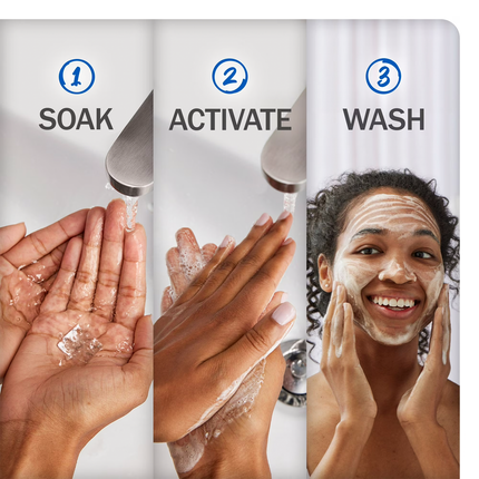 Olay - Nettoyant Quotidien pour le Visage en Lingettes Fondantes au Rétinol | 12 Lingettes Dissolvantes