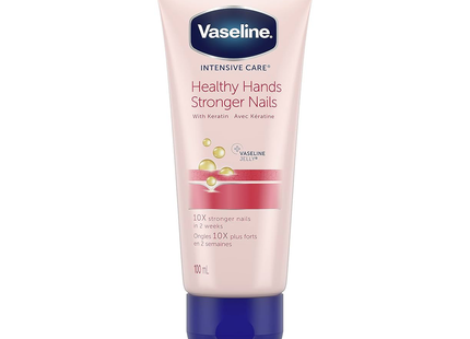 Vaseline - Intensive Care, Healthy Hands Stronger Nails | 100 mL