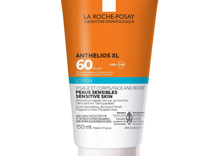 La Roche Posay - Anthelios XL Ultra-light Face and Body Lotion SPF 60 | 150ml
