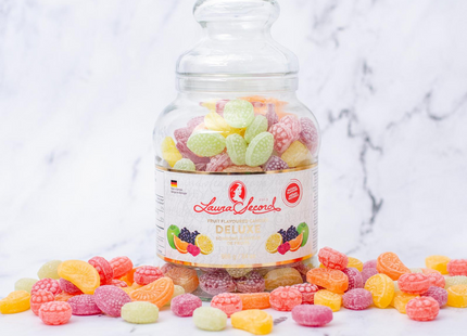 Laura Secord - Deluxe Fruit Flavoured Candies In A Glass Jar | 966 g