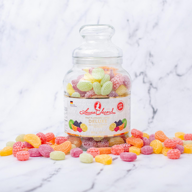Laura Secord - Deluxe Fruit Flavoured Candies In A Glass Jar | 966 g