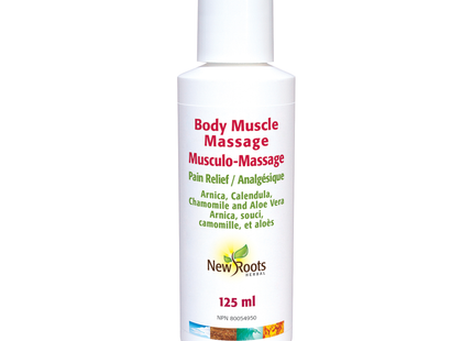 New Roots - Body Muscle Massage Pain Relief | 125 mL