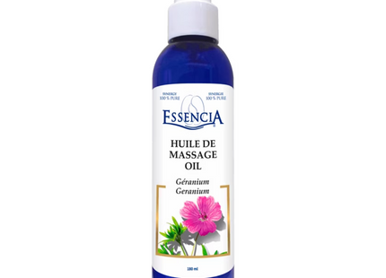 Essencia - Geranium Massage Oil | 180 ml