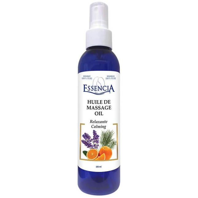 Essencia - Huile de massage apaisante | 180 ml