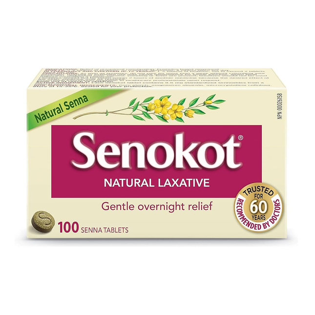 Senokot - Natural Laxative | 100 Senna Tablets