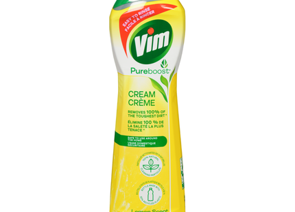 Vim - Cream Cleaner with Micro-Crystals - Lemon | 250 mL