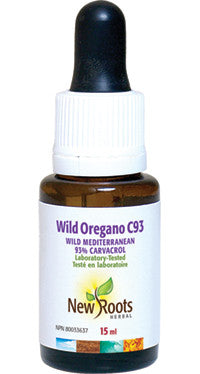 New Roots Wild Oregano C93 Essential Oil | 15 mL*