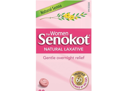 Senokot - Natural Laxative for Women | 90 Tablets
