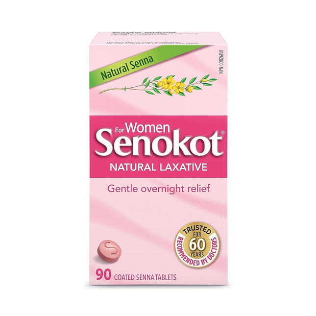 Senokot - Natural Laxative for Women | 90 Tablets