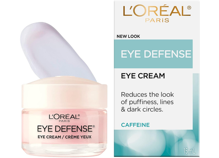 L'Oréal - Crème Yeux Défense avec Caféine | 15 ml