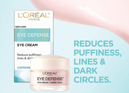 L'Oréal - Skin Expertise Eye Defense Cream Gel | 15 mL
