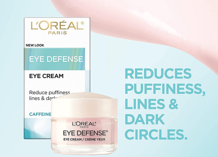 L'Oréal - Gel-crème de défense des yeux Skin Expertise | 15 ml