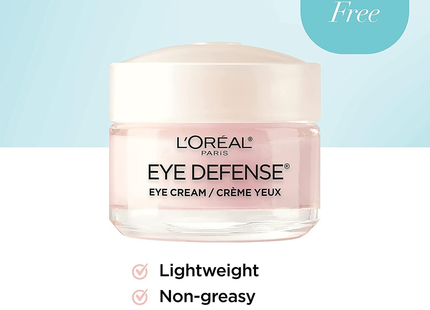 L'Oréal - Crème Yeux Défense avec Caféine | 15 ml