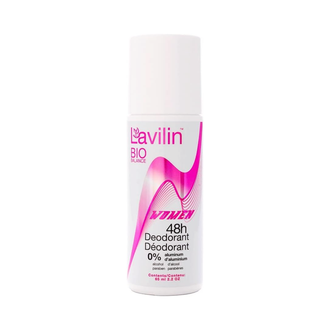 Lavilin Bio Balance - Women 48H Deodorant 0% Aluminum | 65 mL
