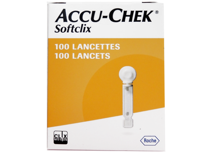 Roche - Accu Check Softclix Lancets | 100 Lancets