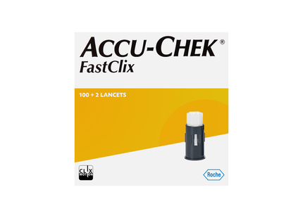 Accu-Chek - FastClix Lancets | 100 + 2 Lancets