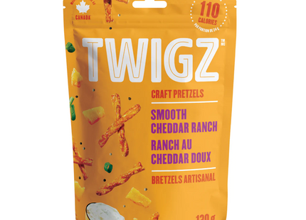 Twigz - Craft Pretzels - Smooth Chedder Ranch | 130g