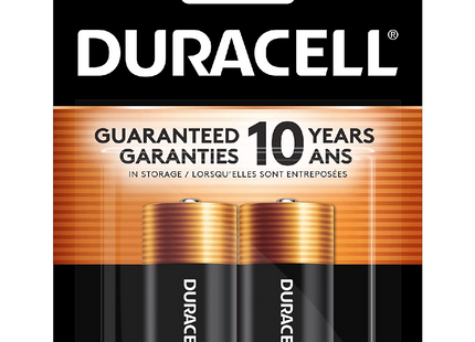 Duracell - Alkaline C Battery | 2 Pack