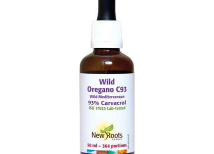 New Roots - Wild Oregano C3 - Antioxidant | 50 ml