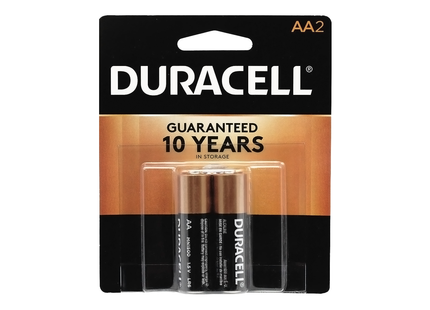 Duracell - Battery Alkaline AA | 2 Pack