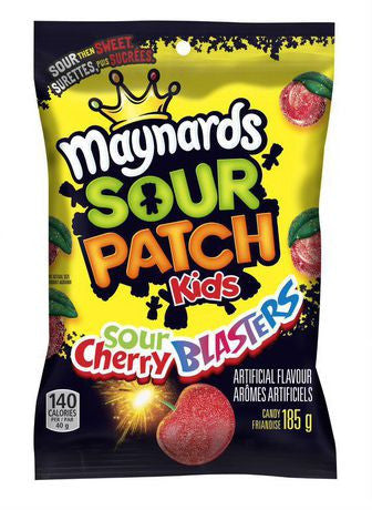 Maynards Sour Patch Kids Sour Cherry Blasters | 185 g