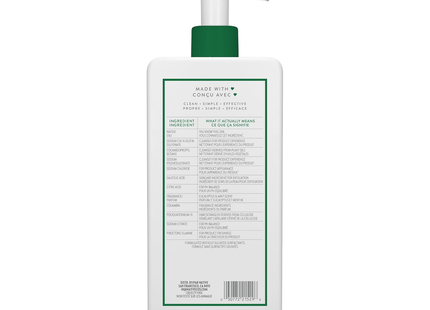 Native - Eucalyptus & Mint Scalp Detox 2-in-1 Shampoo | 487 mL