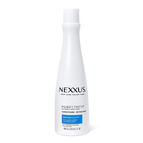 Nexxus Humectress Proteinfusion Conditioner with Elastin Protein & Green Caviar for Ultimate Moisture | 400ml