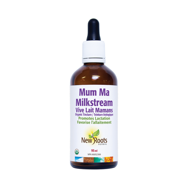 New Roots – Teinture biologique Mum Ma Milkstream | 95 ml