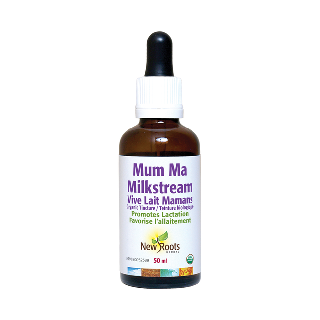 New Roots – Teinture biologique Mum Ma Milkstream | 50 ml