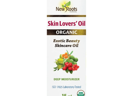 New Roots - Huile pour les amoureux de la peau | 15 ml