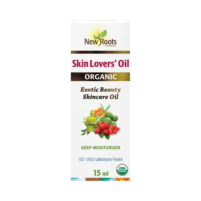 New Roots - Huile pour les amoureux de la peau | 15 ml