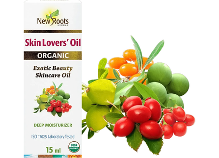 New Roots - Huile pour les amoureux de la peau | 15 ml