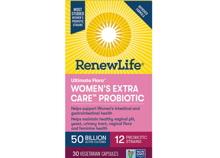 Renew Life - Ultimate Flora Women's Extra Care | 30 Capsules