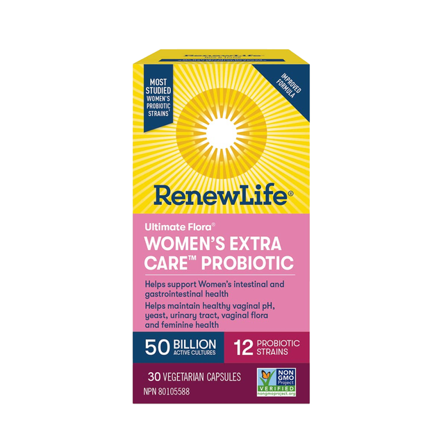 Renew Life - Ultimate Flora Women's Extra Care | 30 Capsules